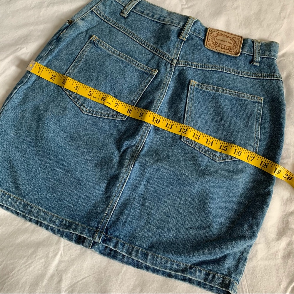 Vintage Runaway Bay Denim Skirt Sz 10 - Picture 8 of 12